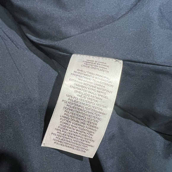 Lauren by Ralph Lauren Black Label Navy Stretch Puffer Vest Medium - Picture 8 of 11